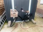 Damesfiets met krat, Fietsen en Brommers, Fietsen | Dames | Damesfietsen, Ophalen of Verzenden, Gebruikt, Overige merken, (Extra) lage instap