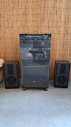 Philips F1560 vintage stereoset., Audio, Tv en Foto, Stereo-sets, Ophalen, Philips, P, P
