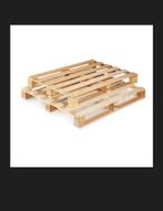Gezocht wegwerppallets of andere pallets gratis, Doe-het-zelf en Verbouw, Hout en Planken, Ophalen, Gebruikt, Pallet, Minder dan 200 cm