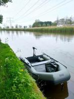 Pro Line 230 wide Boot met 45lbs Motor, Watersport en Boten, Hengelsport | Karpervissen, Ophalen, Gebruikt