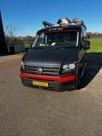 Volkswagen Crafter GB 2.0 TDI 177pk L3h2 Sortimo inrichting, Auto's, Stof, 4 cilinders, Volkswagen, Bedrijf