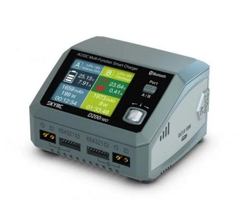 Skyrc D100 NEO smart lader plus lipo 3s, Hobby en Vrije tijd, Modelbouw | Radiografisch | Overige, Zo goed als nieuw, Ophalen of Verzenden
