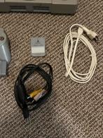 PlayStation 1 (PS1) Compleet met Controller & Memory Card, Spelcomputers en Games, Gebruikt, ., Ophalen of Verzenden, .