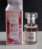 The Bodyshop parfum white musk Flora, Ophalen of Verzenden, Zo goed als nieuw