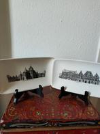 2 mooie schaaltjes van Amsterdam van Villeroy & Boch, Antiek en Kunst, Verzenden