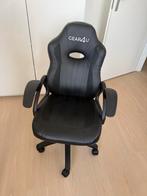 Gear4U Gaming Stoel - Zwart, Ophalen, Gebruikt, Zwart, Gaming bureaustoel