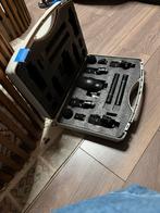 Gall 7-delige drum microfoonset, Muziek en Instrumenten, Microfoons, Ophalen, Zo goed als nieuw, Instrumentmicrofoon
