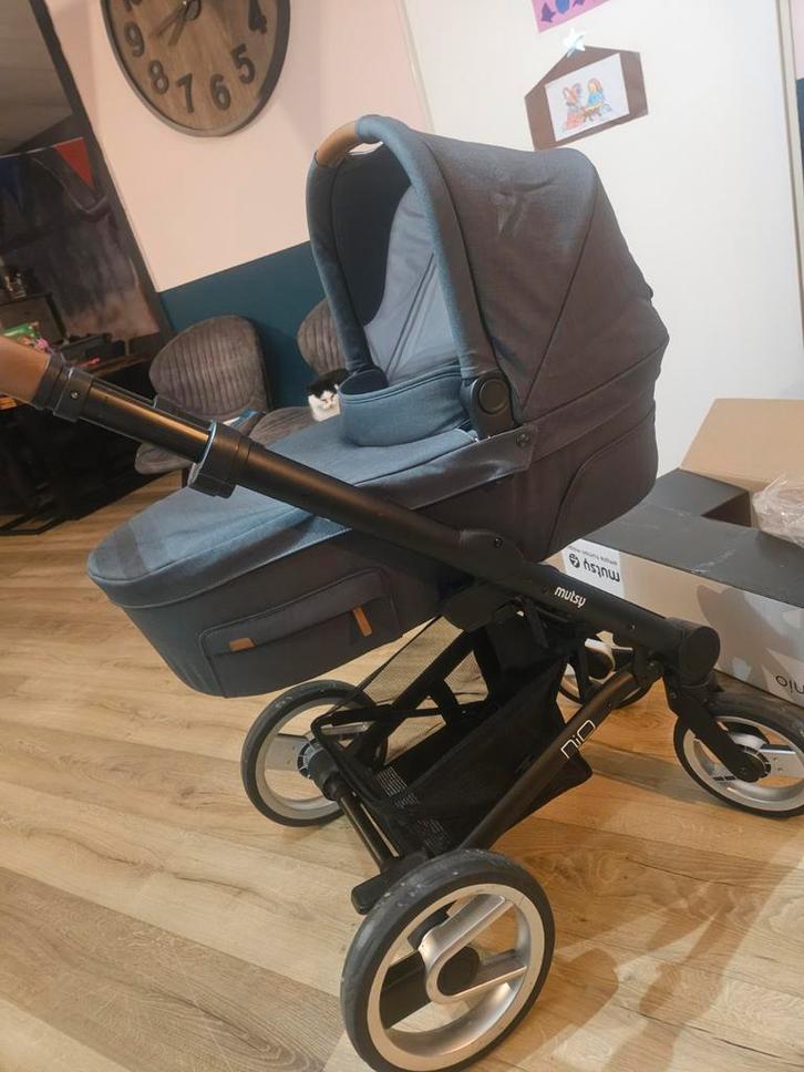Mutsy nio kinderwagen, Kinderen en Baby's, Kinderwagens en Combinaties, Zo goed als nieuw, Mutsy, Ophalen of Verzenden