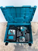 Makita ddf486 boormachine met accu en oplader, Doe-het-zelf en Verbouw, Gereedschap | Boormachines, Ophalen, Zo goed als nieuw