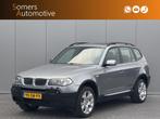 BMW X3 3.0i High Executive | Panorama | Leder | Xenon | Trek, Auto's, BMW, Automaat, 232 pk, Gebruikt, Zwart