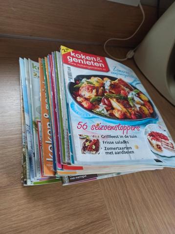 Koken & Genieten Tijdschriften Collectie beschikbaar voor biedingen