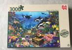 Puzzel, Hobby en Vrije tijd, Ophalen, Meer dan 1500 stukjes, Zo goed als nieuw, Legpuzzel