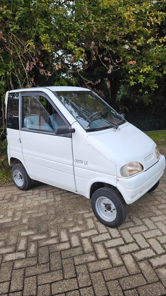 Canta LX invalidevoertuig, Diversen, Brommobielen en Scootmobielen, Gebruikt, Canta, 46 km of meer, 16 km/u of meer, Ophalen