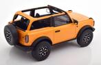 Jsn GT Spirit 1:18 Ford Bronco Badlands - Cyber Orange 2021, Hobby en Vrije tijd, Modelauto's | 1:18, Nieuw, Overige merken, Ophalen of Verzenden