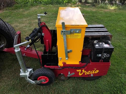VREDO doorzaaimachine (type Turf Fix (DZ 206.03.5T), 63 cm.), Zakelijke goederen, Agrarisch | Werktuigen, Akkerbouw, Bollenteelt