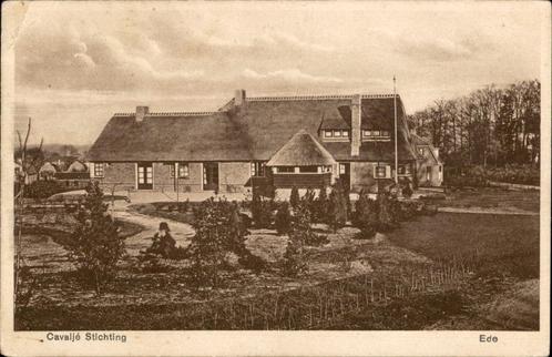 Ede Cavaljé Stichting st 1935, Verzamelen, Ansichtkaarten | Nederland, Gelopen, Gelderland, 1920 tot 1940, Ophalen of Verzenden