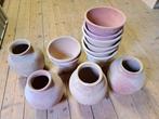 Bloempotten Terracotta, Nieuw, Ophalen of Verzenden, Overige vormen, Terracotta