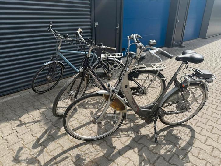 3 fietsen voor onderdelen, Fietsen en Brommers, Brommeronderdelen | Algemeen, Gebruikt, Overige typen, Ophalen