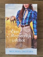 Een meesterlijk schot - Melissa Jagears (christelijke roman), Ophalen of Verzenden, Zo goed als nieuw, Nederland