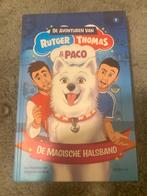 Rutger, Thomas & Paco: De Magische Halsband, Ophalen of Verzenden, Zo goed als nieuw, Sprookjes