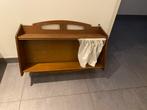 Ouderwets houten kastje - 75x50x18,5 cm, Huis en Inrichting, Ophalen, Met plank(en), Gebruikt, 50 tot 100 cm