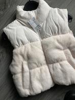 Bodywarmer - maat S, Kleding | Dames, Bodywarmers, H&M, Wit, Nieuw, Ophalen of Verzenden