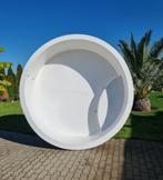 Rond zwembad 300x120cm polypropyleen in 3 kleuren, Ophalen, Nieuw, Skimmer