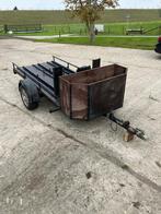 Motorcross kar, Ophalen, Gebruikt