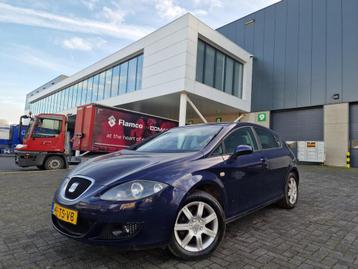Seat Leon 1.6 Businessline NAVI PSENSOR CRUISE 2 X SLEUTELS beschikbaar voor biedingen