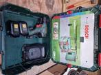 bosch psr 1800 li-2 schroefmachine, Ophalen of Verzenden, Zo goed als nieuw, Boor- en Schroefmachine, Variabele snelheid