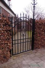 Sierpoort 'Alice' in 3 maten, compleet en op voorraad, Met poort, Nieuw, Ophalen of Verzenden, Sierhekwerk