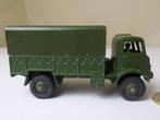 1956 Dinky Toys 623 ARMY COVERED WAGON  + HUIF I.g.st. (-C-), Dinky Toys, Ophalen of Verzenden, Bus of Vrachtwagen, Zo goed als nieuw