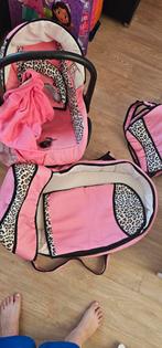 Baby Autostoel met Draagzak en Tas, Ophalen of Verzenden, Gebruikt