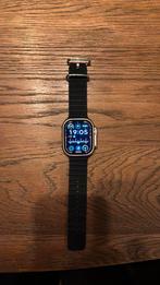 Apple Watch Ultra 2 (nep!), Sieraden, Tassen en Uiterlijk, Smartwatches, Ophalen of Verzenden, Zo goed als nieuw, Zilver, IOS