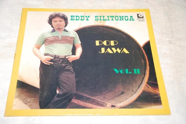 Eddy Silitonga – Pop Jawa Vol. II LP Vinyl, Cd's en Dvd's, Vinyl | Pop, Gebruikt, 1960 tot 1980, 12 inch, Ophalen of Verzenden