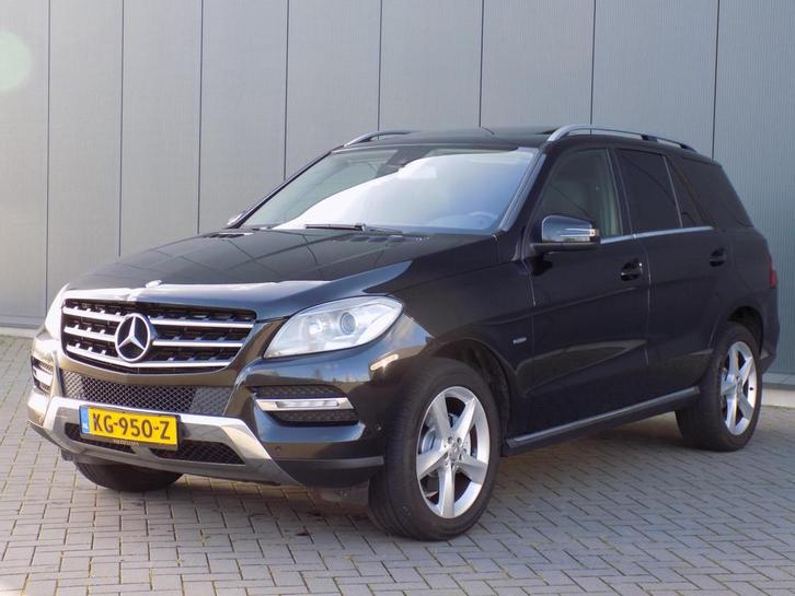 Mercedes-Benz M-klasse Benz ML250 Bluetec 4-MaticTrekhaak|Sc, Auto's, Mercedes-Benz, Bedrijf, Te koop, M-Klasse, 4x4, ABS, Airbags