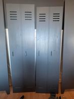 Gebruikte metallook kast is al netjes gedemonteerd, Huis en Inrichting, Ophalen, Gebruikt