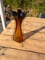 Muranoglas Vaas - Handgemaakt, Huis en Inrichting, Woonaccessoires | Vazen, Overige kleuren, Ophalen of Verzenden, Minder dan 50 cm