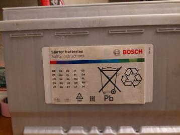 Accu + Druppellader - Bosch L5-008 & CTEK XS 0.8 beschikbaar voor biedingen