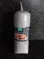 Eenpersoons hoeslaken grijs 90 x 200 cm spiksplinternieuw!!!, Eenpersoons, Hoeslaken of Sloop, Nieuw, Ophalen of Verzenden