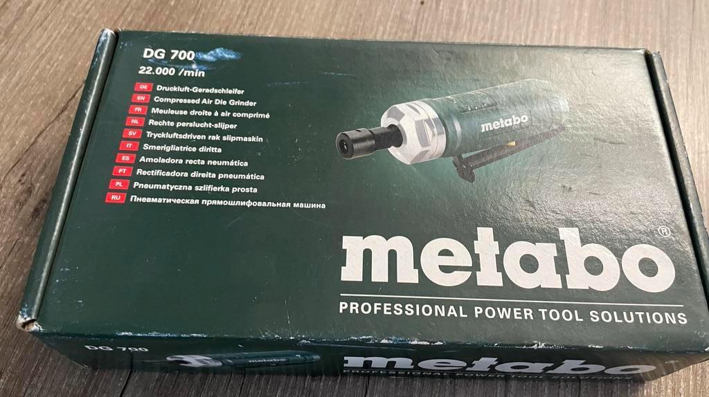 Metabo DG 700 Rechte Slijper - Nieuwstaat, Ophalen, Nieuw