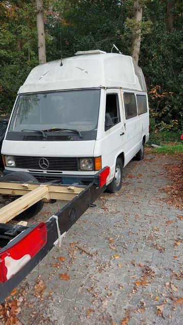 Mb 100 camper voor onderdelen. beschikbaar voor biedingen