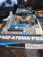 AMD A6-A6400k, upgrade set, Computers en Software, Moederborden, Ophalen of Verzenden, Zo goed als nieuw, DDR3