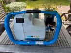 Draagbare compressor, Doe-het-zelf en Verbouw, Compressors, Mobiel, Gebruikt, 6 tot 10 bar, Ophalen of Verzenden