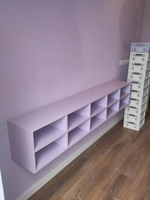 Opbergkast custom HAY kratjes, Huis en Inrichting, Kasten | Dressoirs, Nieuw, 150 tot 200 cm, 25 tot 50 cm, Met lade(s), Overige houtsoorten