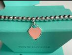 Nieuwe Tiffany & Co armband - Zilver (925), Ophalen of Verzenden, Zo goed als nieuw, Met bedels of kralen, Zilver