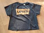 Levi's t-shirt, Ophalen, Zo goed als nieuw, Zwart, Korte mouw