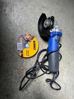 Lux haakse slijper 750W, Ophalen, Zo goed als nieuw, 700 tot 1000 watt, Haakse handslijpmachine