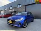 Hyundai i20 1.0 T-GDI Premium Sky | 1E EIGENAAR | 12MND GARA, 12 maanden, Gebruikt, Blauw, 100 pk