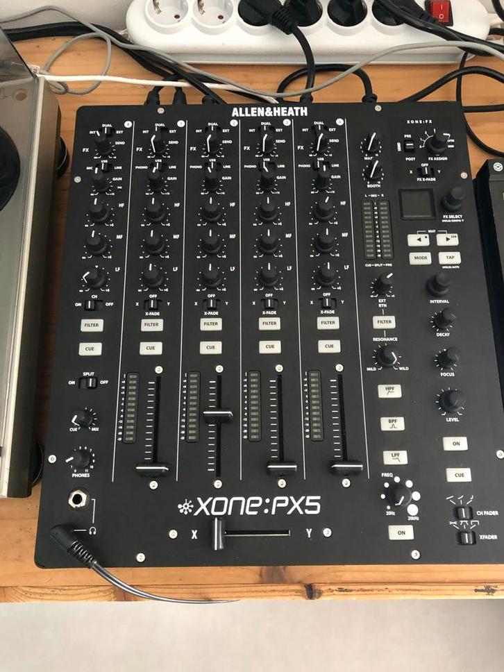 Allen & Heath Xone PX5 Mixer - Topstaat!, Muziek en Instrumenten, Dj-sets en Draaitafels, Zo goed als nieuw, Overige merken, Ophalen of Verzenden
